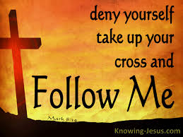 Take up your cross Take up your cross